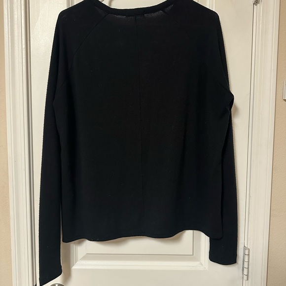 Rag & Bone Black Long sleeve Top - Picture 4 of 5